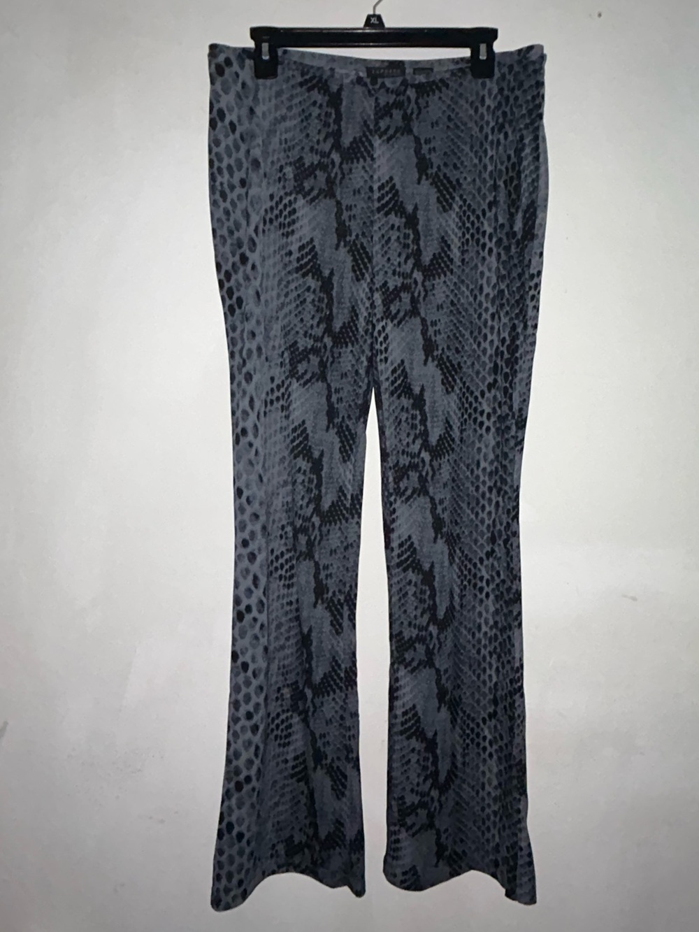 Vintage Express Snakeskin Pants Y2K Size Large
